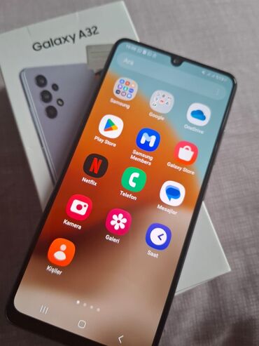 irşad telecom xiaomi note 8: Samsung Galaxy A32, 128 GB, Sensor, İki sim kartlı