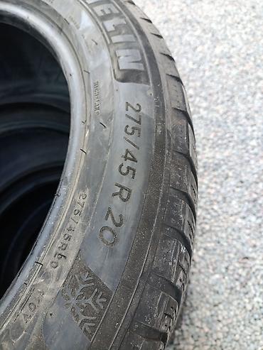 30540r20: Шины 305 / 40 / R 20, Зима, Б/у, Комплект, Michelin — 4