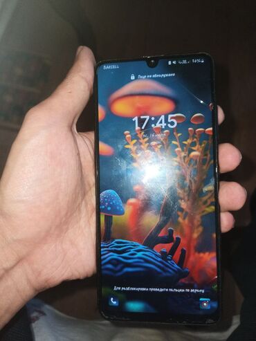 a32 işlənmiş: Samsung Galaxy A32, 64 GB, rəng - Bej, Barmaq izi