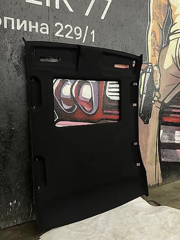 Другие детали салона: Перетяжка потолка стойки люк козерки — 4