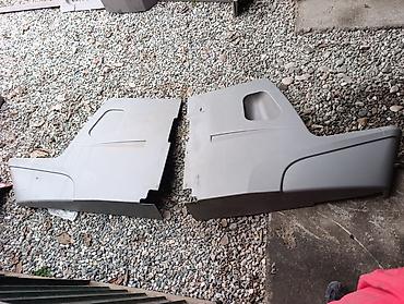 Панели, обшивки: Перегородка на спринтер Рекс (906) полный комплект с обшивками и — 6