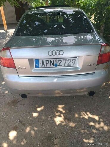 Οχήματα - Ναύπλιο: Audi A4: 1.8 l. | 2003 έ. | Κουπέ