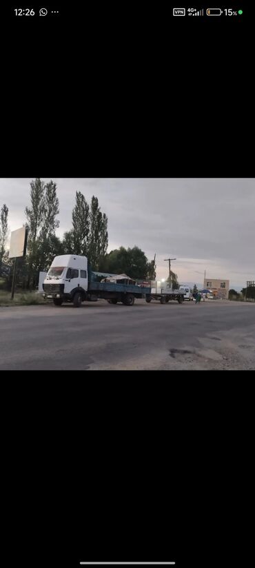 купить табак в бишкеке: Mercedes-Benz : 1989 г., 10 л, Механика, Дизель, Внедорожник