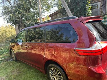 сапок машина: Toyota Sienna: 2019 г., Автомат, Бензин, Минивэн
