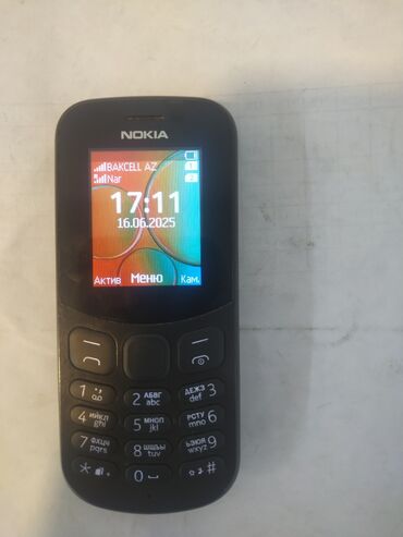 islenmis soyducular: Nokia 130, < 2 GB Memory Capacity, rəng - Qara, Zəmanət, Düyməli, İki sim kartlı