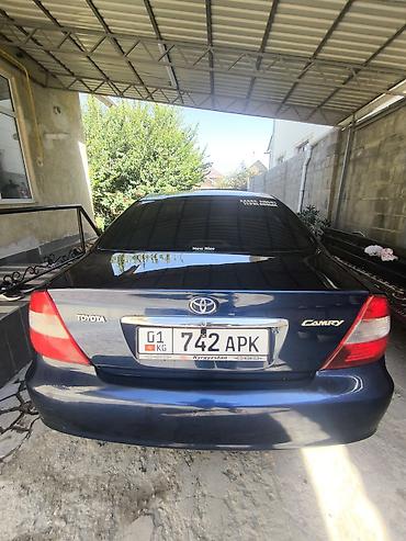 mark x: Toyota Camry: 2002 г., 2.4 л, Автомат, Бензин, Седан — 2