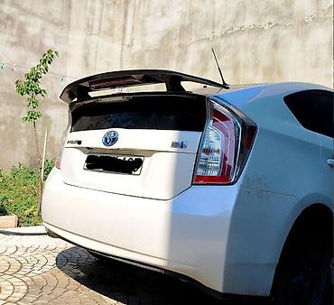 04 turbo az: Toyota Prius üçün arxa üst spoyler - Uyğunluq: Toyota Prius (3-cü — 2