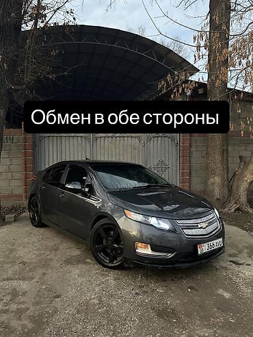 Chevrolet: Chevrolet Volt: 2012 г., 1.4 л, Вариатор, Электромобиль, Хэтчбэк — 1