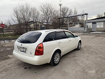 Nissan: Nissan Primera: 2002 г., 2 л, Автомат, Бензин, Универсал — 4