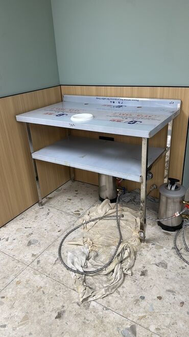 Столы промышленные: Стол, Для пищевой промышленности, Новый — 10