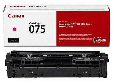 Картриджи: №: 10770 Məhsulun adı: Toner-kartric Canon CRG 075 M 6363C002 çəhrayı — 1