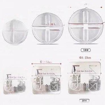 Rasveta: LED plafonska svetlost AC220V 6W 15W 18W 20W 30W. LED plafonska — 11
