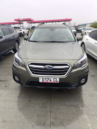 Subaru: Subaru Outback: 2019 г., 2.5 л, Вариатор, Бензин, Универсал — 9