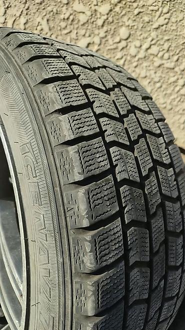 952 2: Колеса в сборе 215 / 50 / R 17, Зима, Б/у, Комплект, отверстий - 5 — 1