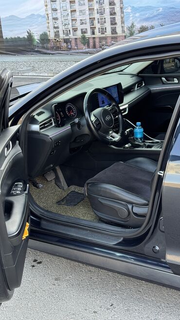 Kia: Kia K5: 2021 г., 2 л, Газ, Седан — 11