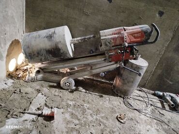 Beton işləri: Beton kəsmə beton deşmə xidməti Karot - HILTI DD 200 / 350 ilə 25 ° — 21