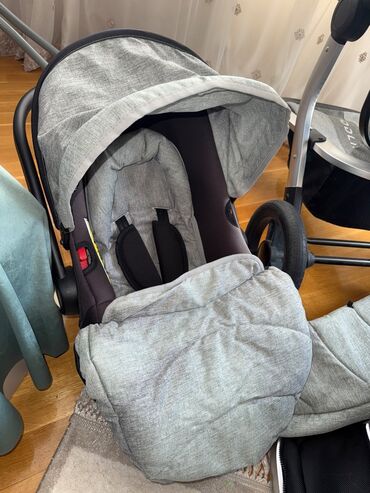 Gəzinti arabaları: 3/1 təcili kolyaska satıram, yaxsı vəziyyətdə. Hec bir problemi yoxdu — 17