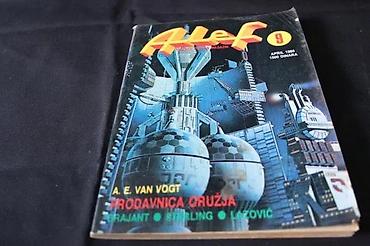 Knjige: ALEF 4, 6, 9, 13, 16, 21 SCIENCE FICTION MAGAZIN | Alef 4, 6, 9, 13 — 6