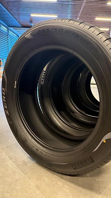 Шины 255 / 50 / R 19, Лето, Б/у, Комплект, Италия, Pirelli