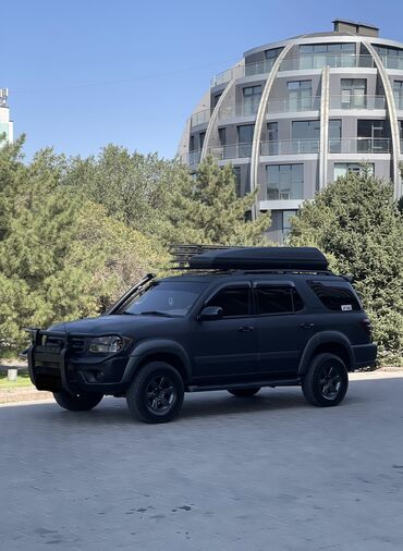 срочно продаю нужны деньги очень срочно: Toyota Sequoia: 2004 г., 4.7 л, Автомат, Газ