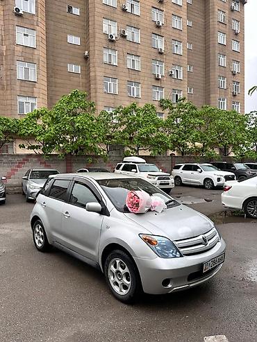 e60 m5: Toyota Ist 2005, серебристый хетчбек 5дв. Машина в хорошем состоянии — 1