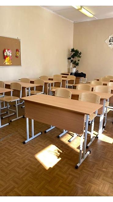 стол письменный детский: Комплект парты и стула, Новый — 4