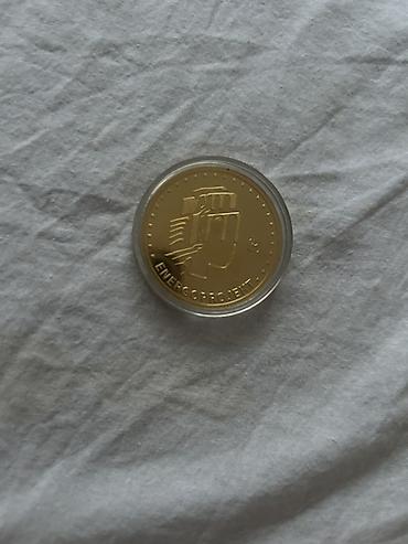 icon hunter 14 scooter: Pozlaćeni medaljon u zaštitnoj kapsuli - jubilej 65 godina za firmu — 1