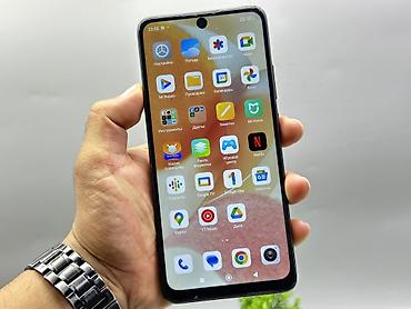купить nintendo switch 2: Redmi, Redmi Note 12 Pro 5G, Б/у, 256 ГБ, цвет - Черный, 2 SIM — 7