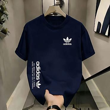 Мужская футболка, Все размеры, Adidas, Новый, Самовывоз