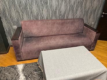 islenmis divan: Диван, Б/у, Нераскладной, С подъемным механизмом, Ткань, Нет доставки — 1