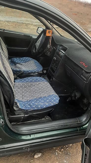 Opel: Opel Astra: 2000 г., 1.6 л, Механика, Бензин, Универсал — 7