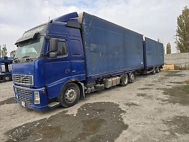 Транспорт: Тягач, Volvo, 2002 г., Шторный — 2