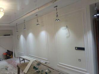 Натяжной потолок: Натяжной потолок 3D потолки, Глянцевое, Матовое Бесплатный замер, Монтаж, Бесплатная консультация — 11