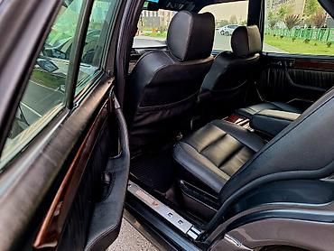 есть вложение: Mercedes-Benz W124: 1994 г., 3 л, Автомат, Бензин, Седан — 10