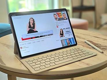 huawei matepad pro: Huawei MatePad 11.5 planşet + Maqnitli Klaviatura uzaqdan idarə oluna — 5