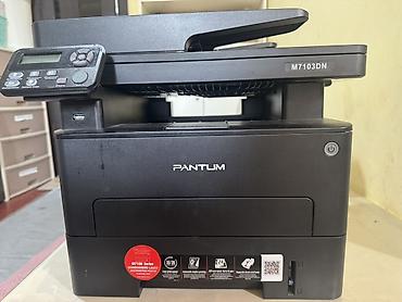 dtf printer: МФУ Pantum M7103DN — монохромное лазерное устройство «3‑в‑1»: печать — 1