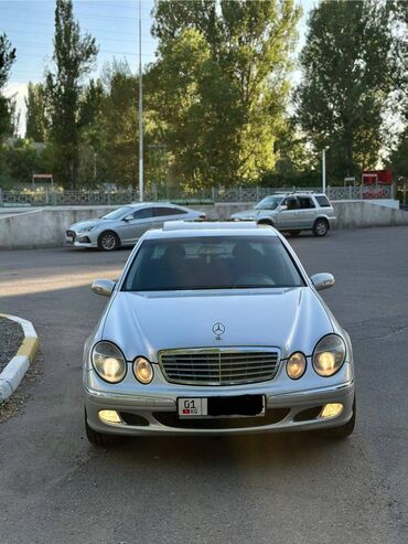 мерседес cls 63 amg цена бишкек: Mercedes-Benz E-Class: 2003 г., 2.6 л, Автомат, Бензин, Седан