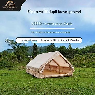 Oprema za kampovanje: Šator YunduAnxing – veliki porodični/ekspedicijski pneumatski šator ?2 — 1