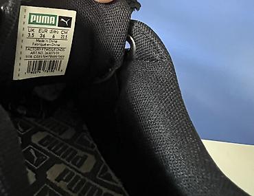 puma krasofka: Цвет - Черный Кроссовки, Puma, Размер: 35, Для девочек — 5