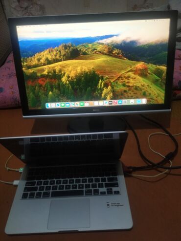 Ноутбуки: Ноутбук, Apple, 8 ГБ ОЗУ, Intel Core i5, 13.1 ", Б/у, Для несложных задач, память NVMe SSD