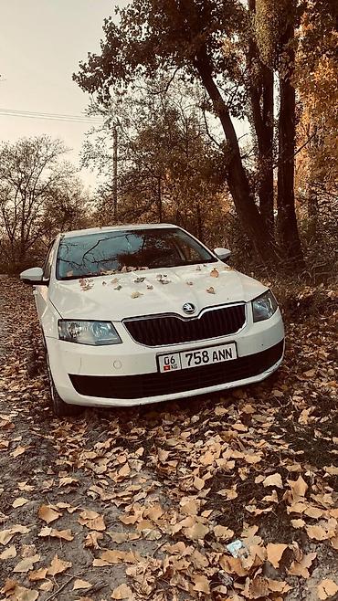 Skoda Octavia: 2015 г., 1.6 л, Механика, Бензин, Седан