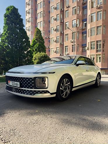 автомаш: Hyundai Grandeur: 2023 г., 3.5 л, Автомат, Газ, Седан — 3