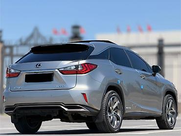 Lexus: Lexus RX: 2018 г., 3.5 л, Вариатор, Гибрид, Кроссовер — 9