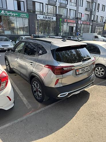 киа селтон: Kia Seltos: 2022 г., 2 л, Вариатор, Бензин, Кроссовер — 7