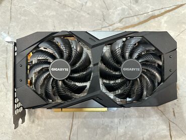 Видеокарты: Видеокарта, Б/у, Gigabyte, GeForce GTX, 6 ГБ, Для ПК