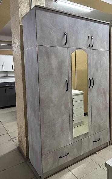 Шифоньеры, шкафы для одежды: Шкаф, шифоньеры 3 створчатый, новый доставка по городу бесплатно — 7