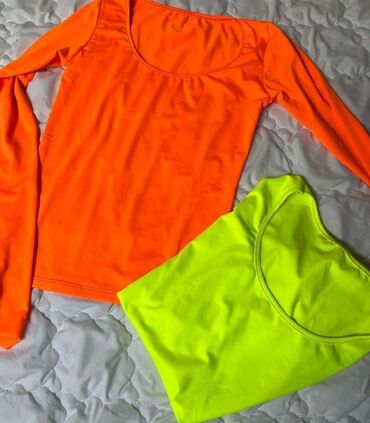 ellesse majice: S (EU 36), Single-colored, color - Orange