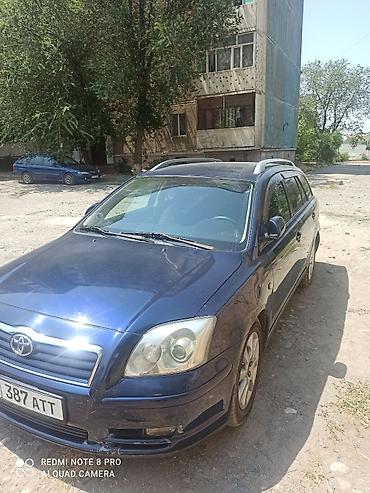 Toyota: Toyota Avensis: 2005 г., 1.8 л, Автомат, Бензин, Универсал — 4