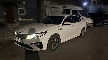 Kia K5: 2019 г., 2 л, Автомат, Газ, Седан