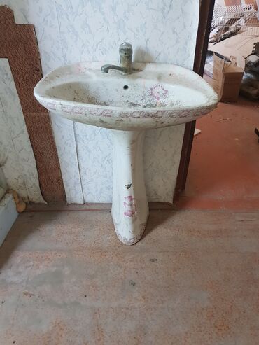 Hamam üçün kranlar: İşlənmiş Çanaq, Keramika, Zəmanətsiz, Ünvandan götürmə